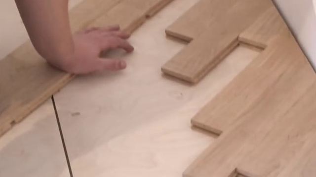 Укладка штучного паркета на фанеру смотреть онлайн