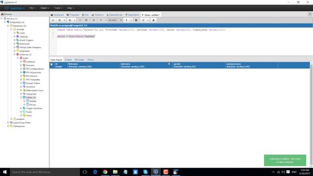 11 Import CSV File To PostgreSQL смотреть онлайн
