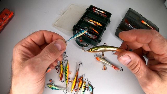 МОЙ ТОП БАЛАНСИРОВ на щуку и окуня! ЛУЧШИЕ У МЕНЯ производители балансиров. смотреть онлайн