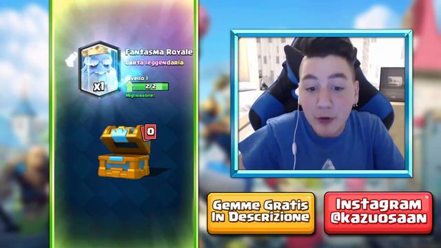 Trovo la *NUOVA* Leggendaria Nel Baule della Corona su Clash Royale! смотреть онлайн
