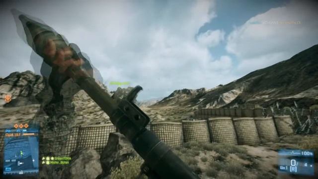 Для чего нужно РПГ -7 в Battlefield ? смотреть онлайн