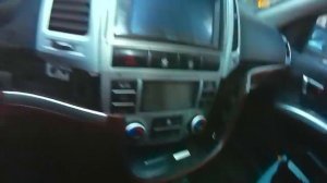 снятие центральной консоли санта фе