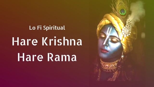 Hare Krishna Hare Rama | Mahamantra | Slowed + Reverb | Lofi Spiritual #Harekrishna #radhakrishna смотреть онлайн