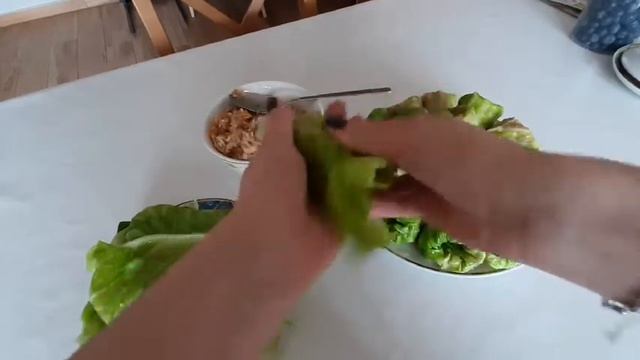 Голубці українські. Польською