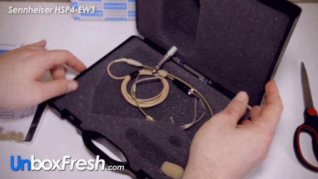 Unboxing - Sennheiser HSP4-EW3 Pro wireless Headset смотреть онлайн