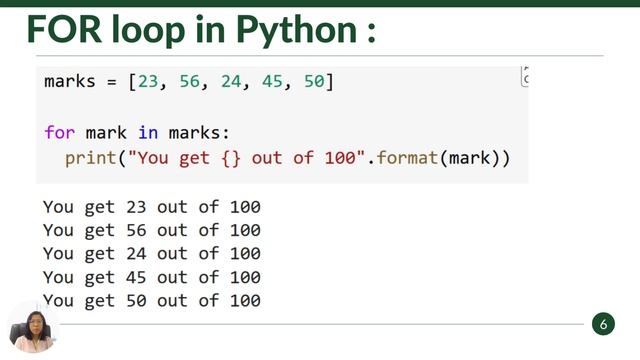 Python Programming : Looping смотреть онлайн