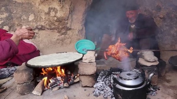 A Culinary Adventure in Afghan Villages | Cooking Like a Local (Chicken)