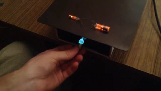 Опыты с генератором импульсов высокого напряжения 6кВ смотреть онлайн