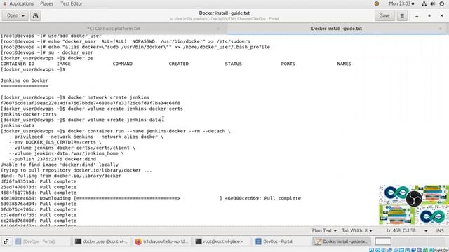 Building Basic CI CD Pipeline CP1 - Lesson - 03 смотреть онлайн