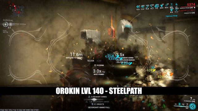 Warframe 2022 Komorex Build смотреть онлайн