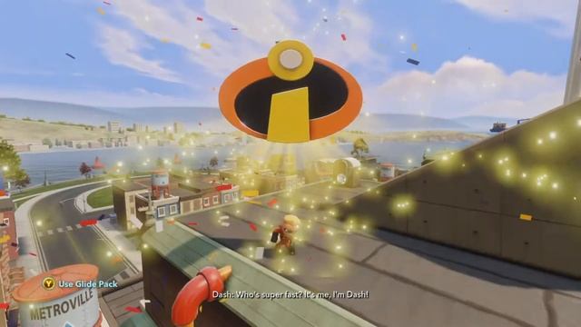 Disney Infinity Gold Edition - Part 3 - The Incredibles Playset - Dash! (PC) смотреть онлайн