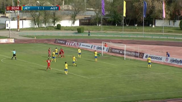 Обзор: «Жетысу» - «Актобе» - 1:5 смотреть онлайн