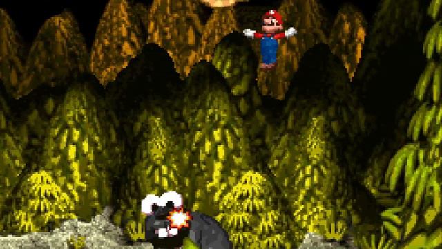 Super Mario World Random Revolution: First Blood - Hack of SMW [SNES] vDemo1 смотреть онлайн