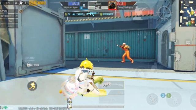 can I KILL with PAN? | Pubg Mobile смотреть онлайн