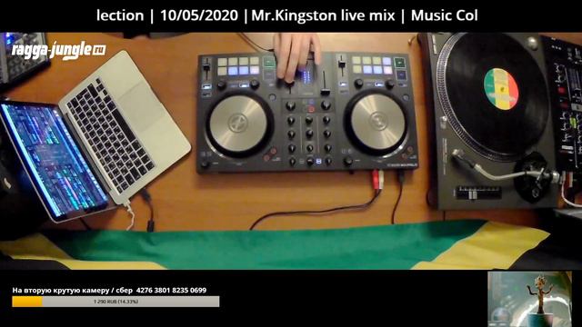 Mr.Kingston live mix | Music Collection | 10/05/2020 | смотреть онлайн
