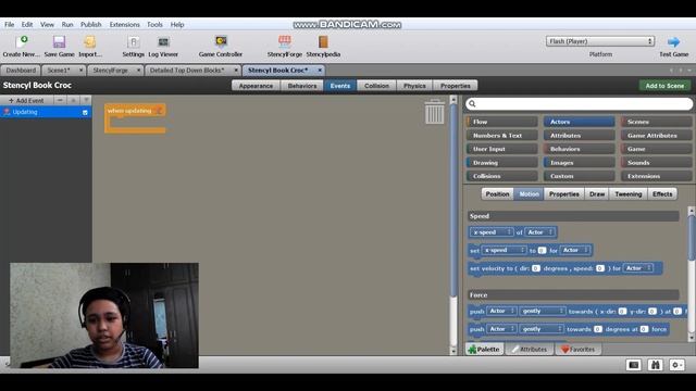 How to create a Basic Game in Stencyl in Just 5 Minutes | Easy Tutorial | Step by Step смотреть онлайн
