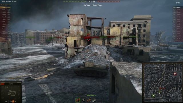 World of Tanks - RO - Replay-uri 12 - Giveaway! (Tier 6) смотреть онлайн