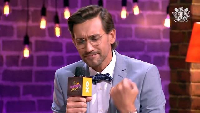 Анекдот шоу: Руслан Нигматулин - победа на день рождения тренера смотреть онлайн