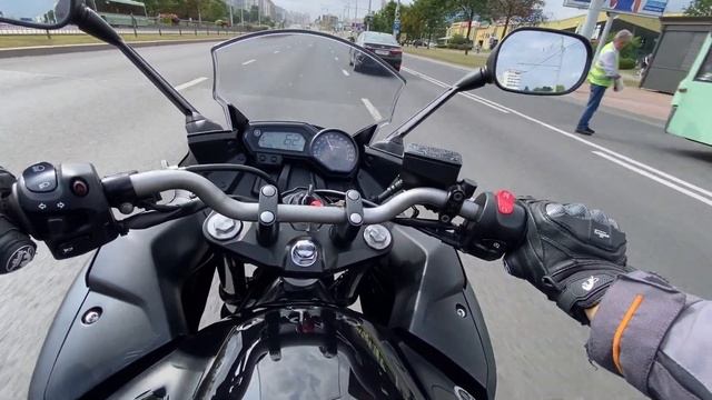 YAMAHA XJ6 DIVERSION F