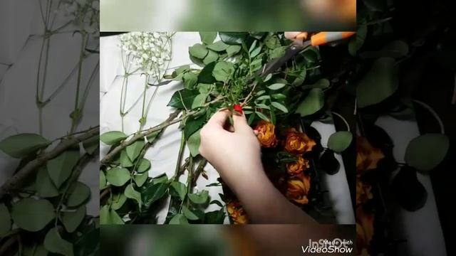 МАСТЕР - КЛАСС!!!Коробка с цветами своими руками смотреть онлайн