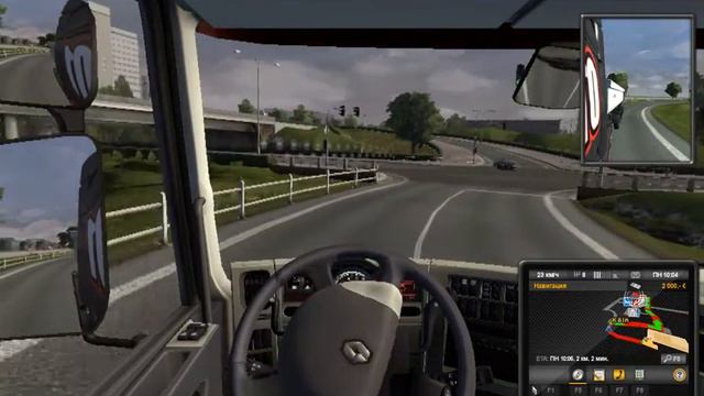 Euro Truck Simulator 2 - #Начало игры... смотреть онлайн
