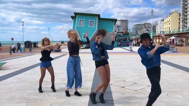 [KPOP IN PUBLIC] BLACK PINK (블랙 핑크) - HOW YOU LIKE THAT | Dance Cover by Daydream Dance смотреть онлайн