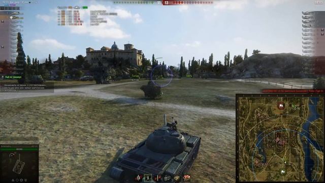 WZ-131 Ребус Цинь-Я! Как играть на лёгких танках World of Tanks! Секреты побед на ВЗ-131! смотреть онлайн