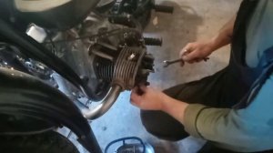 Регулировка клапанов мото Урал.