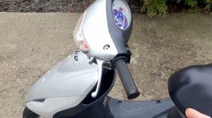 HONDA DIO 56 пробег всего 1025 км.