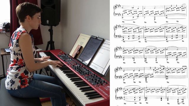 1Piece1WeekChallenge_Day 6/6_Beethoven Moonlight Sonata part 1 смотреть онлайн