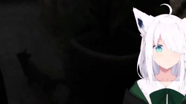 Фубуки нашла кошку и решила помяукать! [Hololive/RU Sub] смотреть онлайн