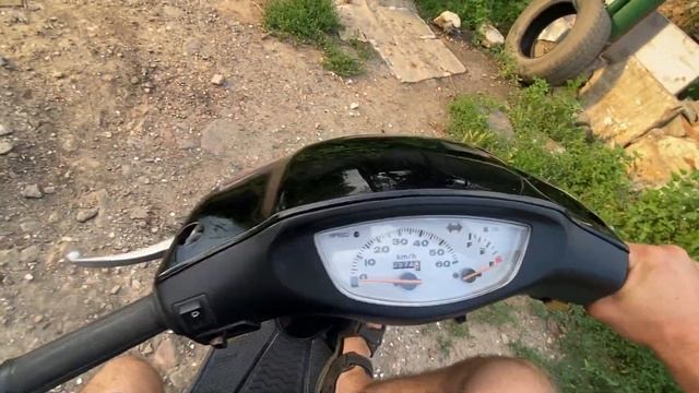 Продаю скутера.Honda Dio AF-34 -- Хонда Діо Аф 34 смотреть онлайн