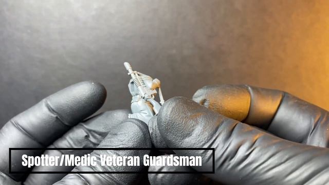 Spotter Veteran Guardsman Magnetized Krieg Death Korps Kill Team Warhammer 40k смотреть онлайн