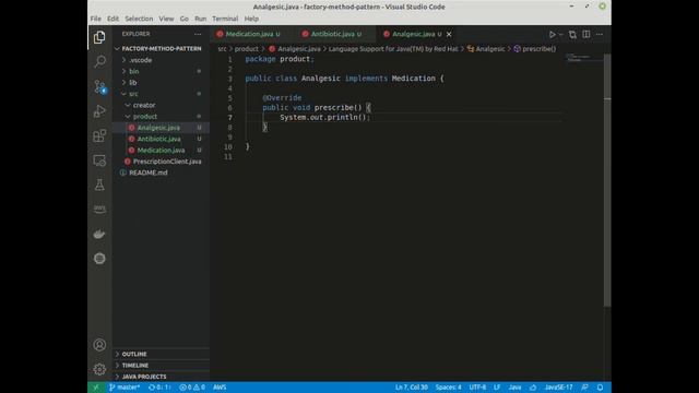 Software Design Patterns: Factory Method Pattern in Java смотреть онлайн