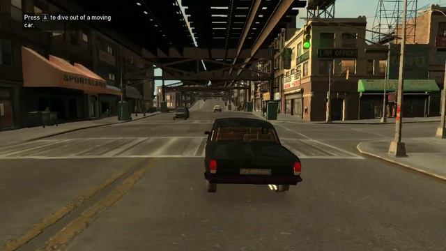 GTAIV ГАЗ 2410 смотреть онлайн