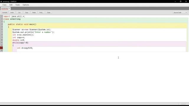 How to check for a Armstrong Number/Armstrong Number check/Java Programming смотреть онлайн