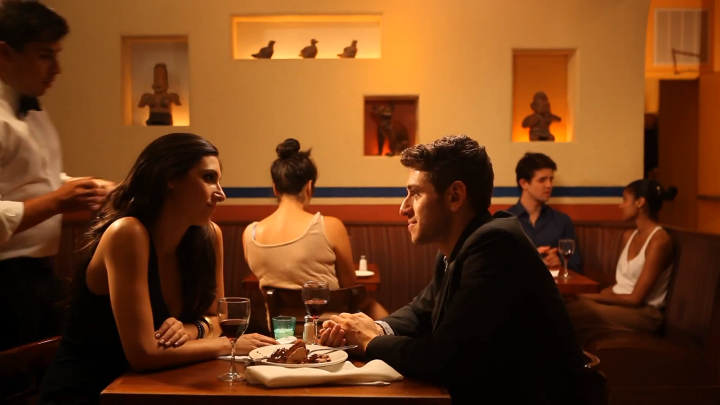 На первом свидании все должно быть по сценарию, иначе… смотреть онлайн