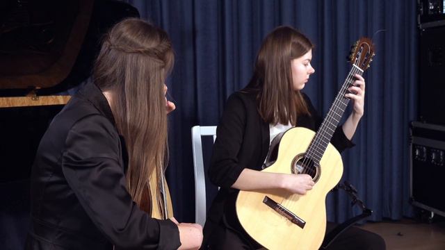 Sérgio Assad - Jobiniana No.1 - Kelly Johannes ja Meriliis Saar смотреть онлайн