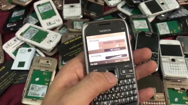 Điện Thoại Nokia E72 Wifi 3G Bảo Hành 12 Tháng Chơi Game online смотреть онлайн