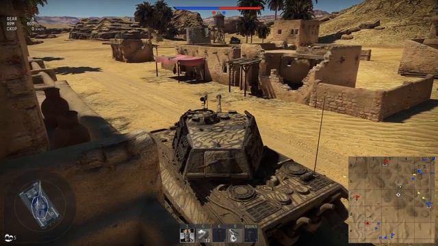 War thunder. Tiger II (H) смотреть онлайн