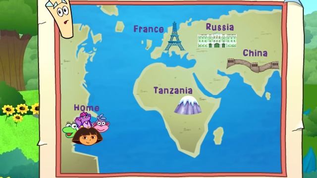 Dora The Explorer: World Adventure (2006, PC) - Videogame Longplay смотреть онлайн