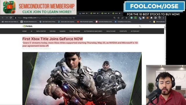 Big Nvidia Stock News Before Earnings -- What NVDA Stock Investors Should Know смотреть онлайн