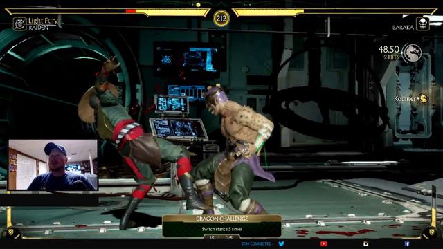 Mortal Kombat 11/Switch смотреть онлайн