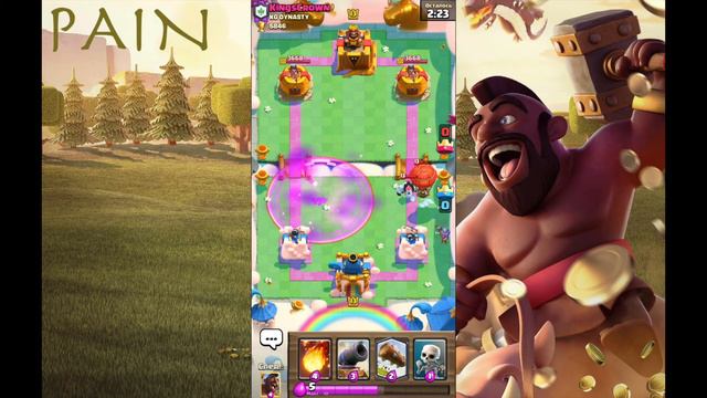 Hog Rider 2.6 Топ Катки Клеш Рояль смотреть онлайн
