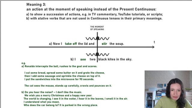 The Present Indefinite Tense смотреть онлайн