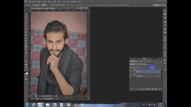 Easy way to Retouch skin & editing tutorial in Photoshop CS6 Extended Extended смотреть онлайн