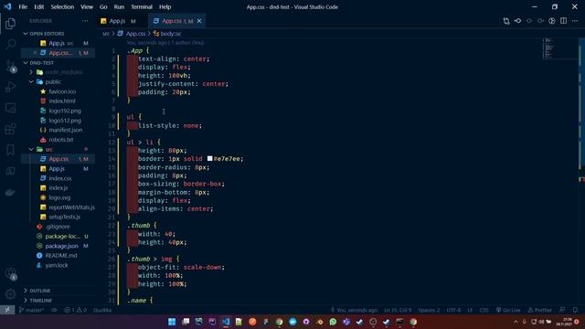 React Beautiful Dnd Example смотреть онлайн