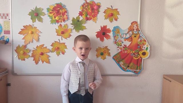 Проскурин Даниил, 5 лет, Л.Преображенская "Приметы осени", МБДОУ ДС №46 "Вишенка" смотреть онлайн