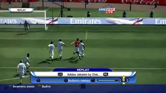 Cr. Ronaldo by CheL (GOAL, PES 2010) перекладина+штанга+гол)) смотреть онлайн