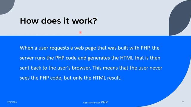 Get started with PHP : A complete beginner's guide | #1 - Introduction смотреть онлайн